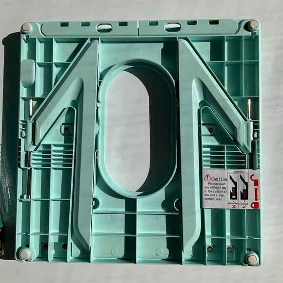 Foldable stand with 9 - step adjustable height & angel for ergonomic comfortable - Picture 6 of 8